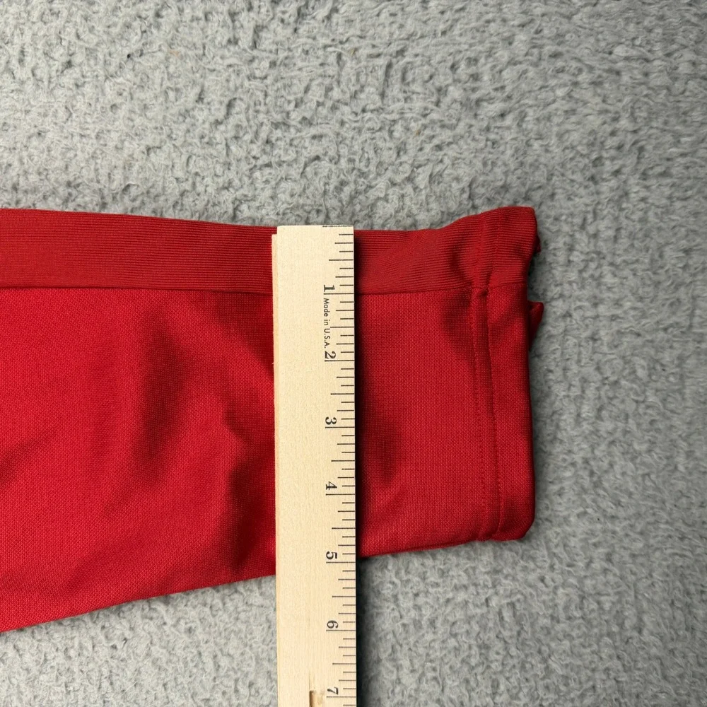 Adidas Tiro Track Pants Mens Medium Red White Aeroready Primegreen Soccer